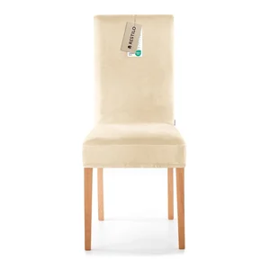 Béžový napínací potah na židli Sento 48 cm