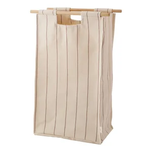 Béžový nástěnný koš BagUp – ReCollector