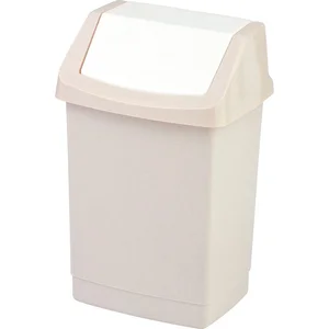 Béžový odpadkový koš Click-It Curver 25 l