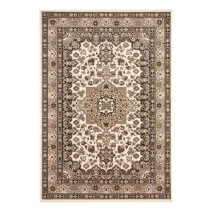 Béžový orientální koberec Nouristan Parun Tabriz 200x290 cm