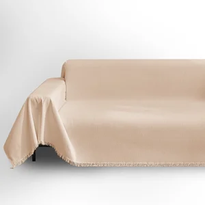 Béžový potah na 3místnou pohovku Talo