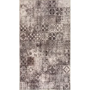Béžový pratelný koberec 230x160 cm