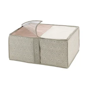 Béžový úložný box Wenko Balance 40 × 55 cm