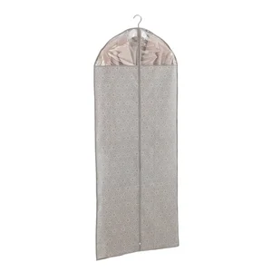 Béžový úložný obal na obleky Wenko Balance 150x60 cm