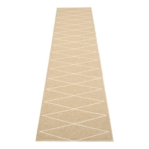 Béžový venkovní a vnitřní běhoun Max Sand 70x320 cm