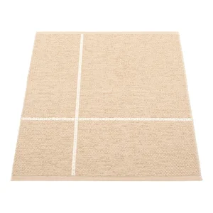 Béžový venkovní a vnitřní koberec 70x90 cm Fred Beige