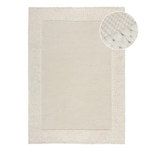 Béžový vlněný koberec 230x160 cm Rue Flair Rugs