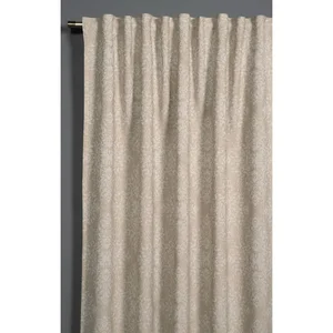 Béžový žakárový zatemňovací/termo závěs 140x245 cm Ornament Sehlbach