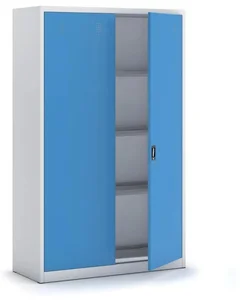 Bezpečnostní skříň na nebezpečné látky 1950x1200x500 mm