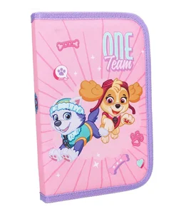 bHome Školní penál Tlapková patrola One – růžový