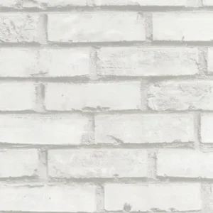Bílá cihlová samolepící tapeta GEKKOFIX 45 cm x 15 m