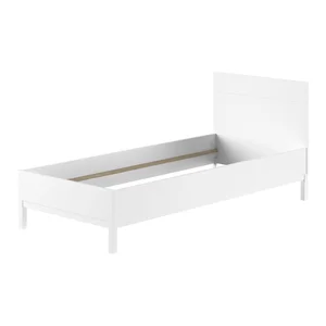 Bílá dětská postel 90x200 cm Eva Vipack