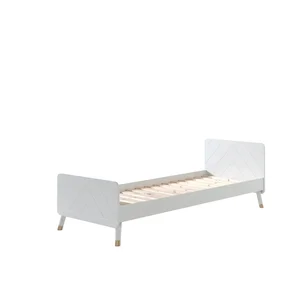 Bílá dětská postel Vipack Billy 90x200 cm