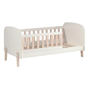 Bílá dětská postel Vipack Toddler 70x140 cm