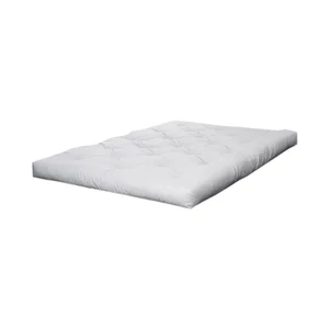 Bílá futonová matrace Comfort Natural 180x200 cm – Karup Design