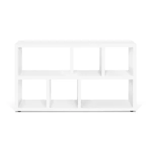 Bílá knihovna Berlin 150 × 83 cm – TemaHome