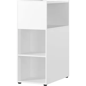 Bílá knihovna Mailand 80x120 cm