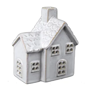 Bílá LED dekorace Mountains