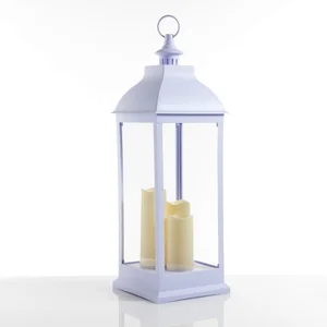Bílá LED lucerna 71 cm Tomasucci