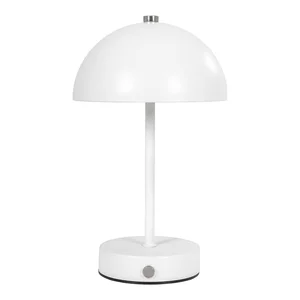 Bílá LED Stolní Lampa Holt