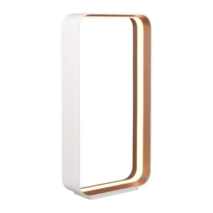 Bílá LED stolní lampa s hlasovým ovládáním a mobilní aplikací