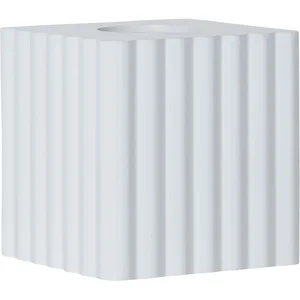 Bílá noha pro lampu Box 10 cm – Star Trading