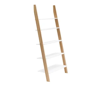 Bílá opěrná police Ragaba ASHME 85 cm
