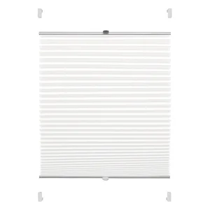 Bílá plisé roleta Verona 42,5×150 cm – Gardinia