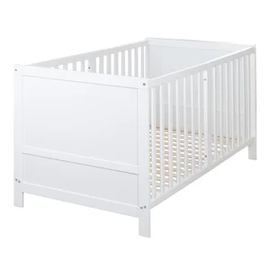 Bílá postýlka Easy Sleep 70×140 cm – Roba