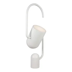 Bílá přenosná stolní lampa Hammel Grab