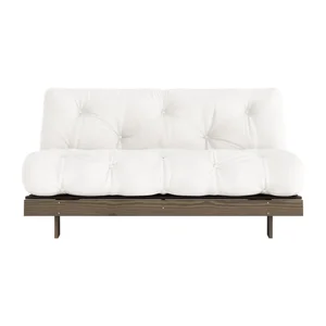 Bílá rozkládací pohovka 160 cm Roots – Karup Design