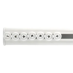 Bílá sprchová tyč 125–200 cm, Spirella Surprise