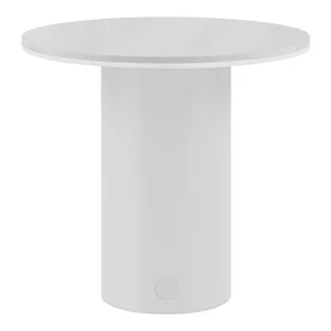 Bílá stmívatelná LED stolní lampička Fungo