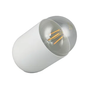 Bílá stolní lampa Nara, výška 13,5 cm – Reality