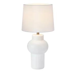 Bílá stolní lampa Shape od Markslöjd