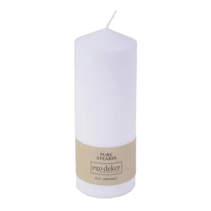Bílá svíčka Eco Candles by Ego Dekor Top – 30 h