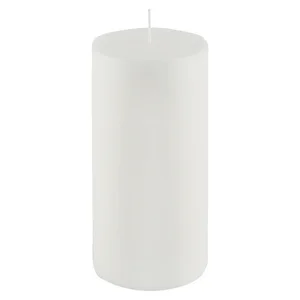 Bílá svíčka Ego Dekor Cylinder Pure