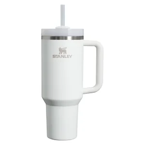 Bílá termoska Stanley Quencher H2.O FlowState 1,18 l Frost