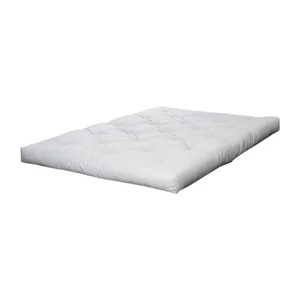 Bílá tvrdá futonová matrace 160×200 cm Basic – Karup Design