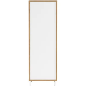 Bílá úzká koupelnová skříňka 39x120 cm Topeka Germania
