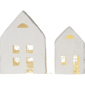 Bílá vánoční dekorace Plain – 2 kusy, Star Trading