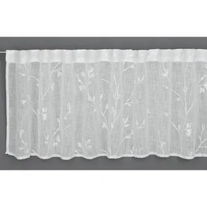 Bílá záclona 45×140 cm – Gardinia