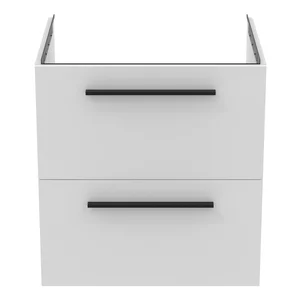 Bílá závěsná skříňka pod umyvadlo 60×63 cm i.Life B