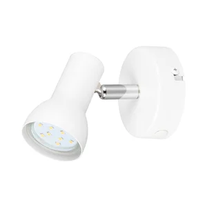 Bílé bodové LED svítidlo 8 cm Cantar Trio