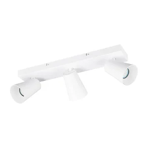 Bílé bodové LED svítidlo Sharp 8 cm