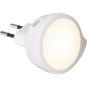 Bílé LED noční světlo se senzorem