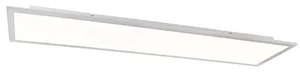 Bílé LED stropní svítidlo 120 cm Liv