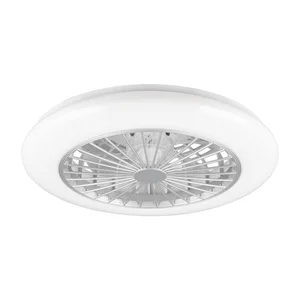 Bílé LED stropní svítidlo Stralsund Trio