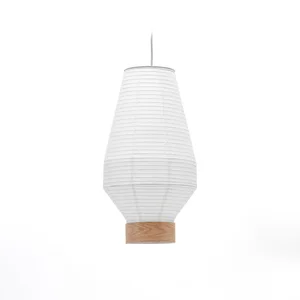 Bílé stínidlo Hila Ø30 cm – Kave Home