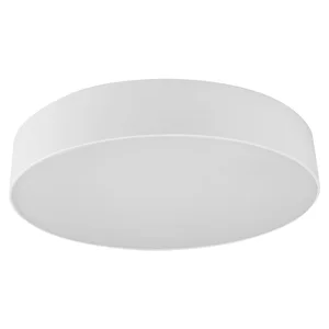 Bílé stropní svítidlo SULION Rond ø 13,5 cm